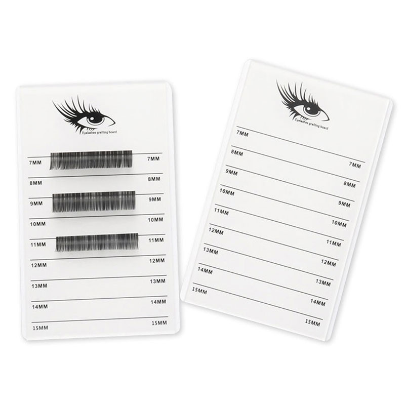 Eyelash Extension London - Paleta de soporte de pestañas acrílicas,