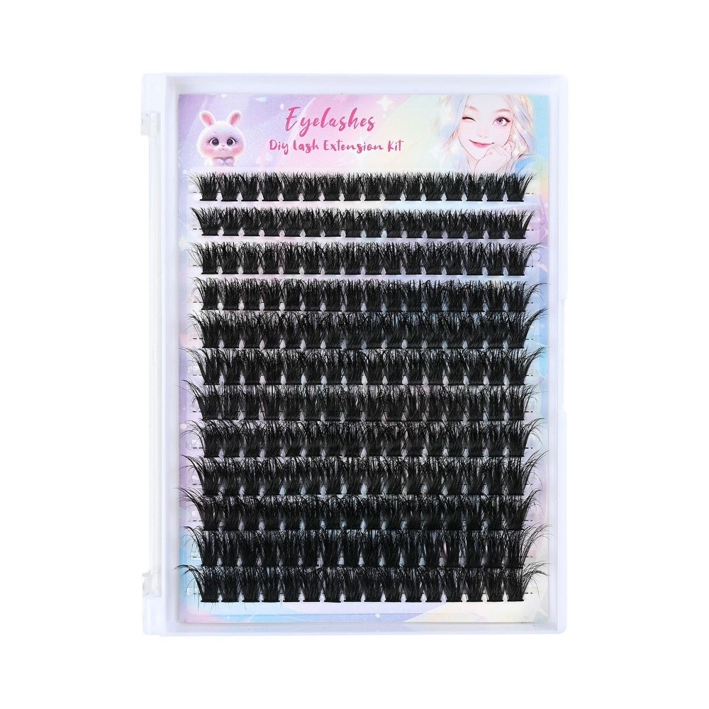 Eyelash Extension Look - Pestañas Postizas de Aspecto Natural, Diseño