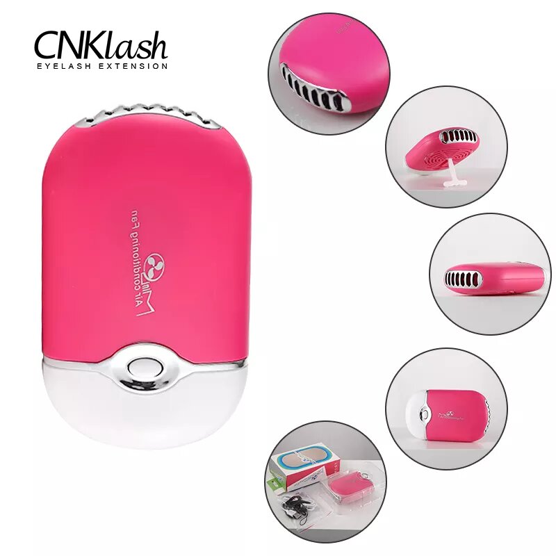 Miniventilador USB para pestañ - Eyelash Extension Look reseña y precio