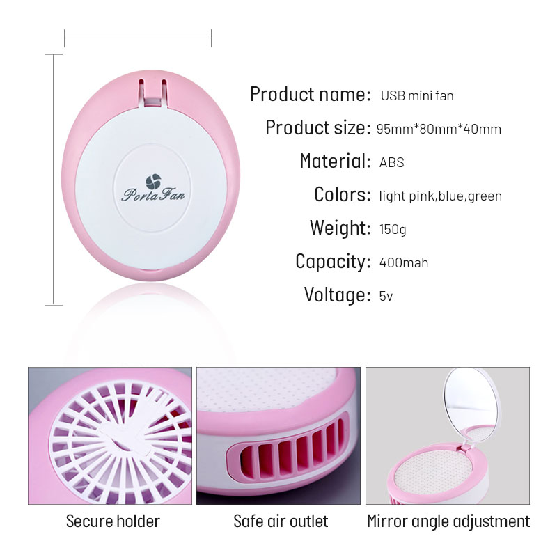 Miniventilador USB para pestañ - Eyelash Extension Look reseña y precio