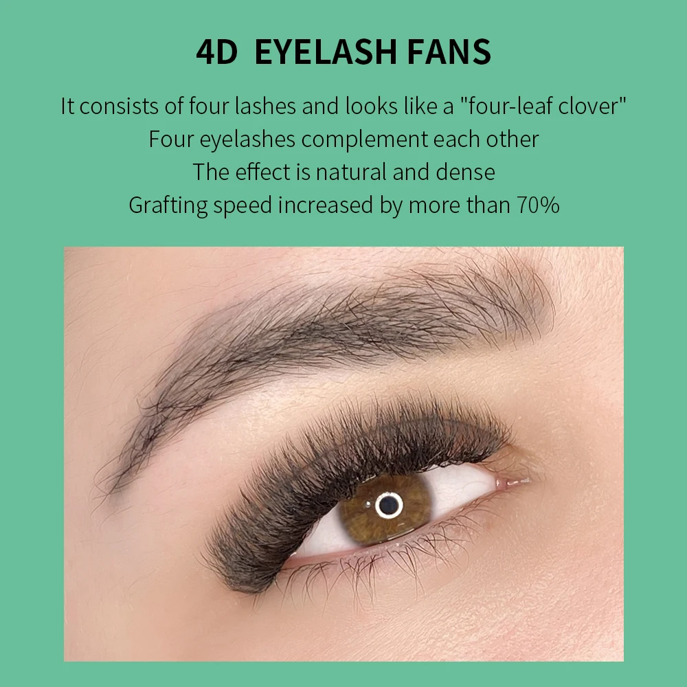 GLAMLASH-extensiones de pestañ - Eyelash Extension Human Hair reseña y precio