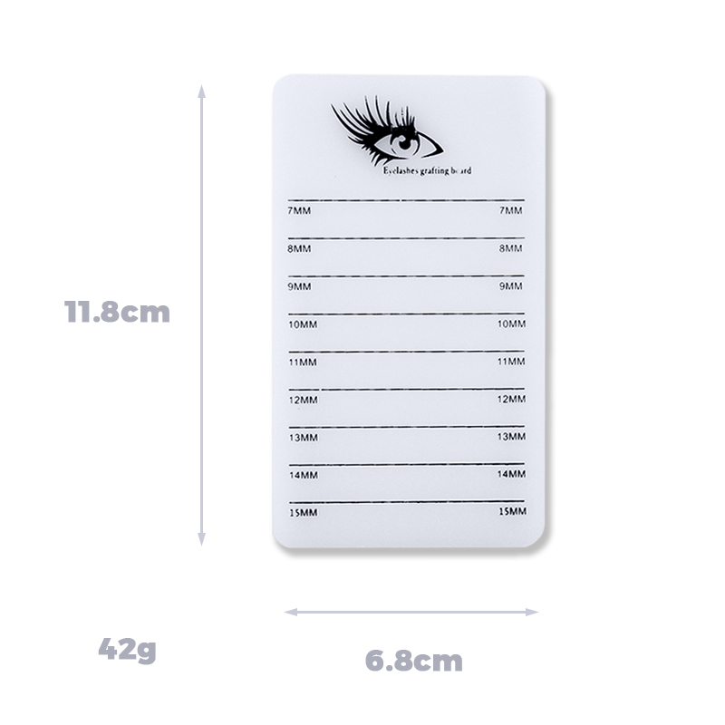 Paleta de soporte de pestañas  - Eyelash Extension London reseña y precio