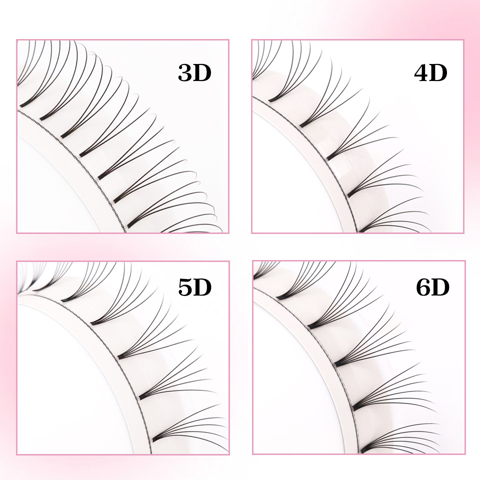 AGUUD suave Natural prefabrica - Eyelash Extension Russian reseña y precio
