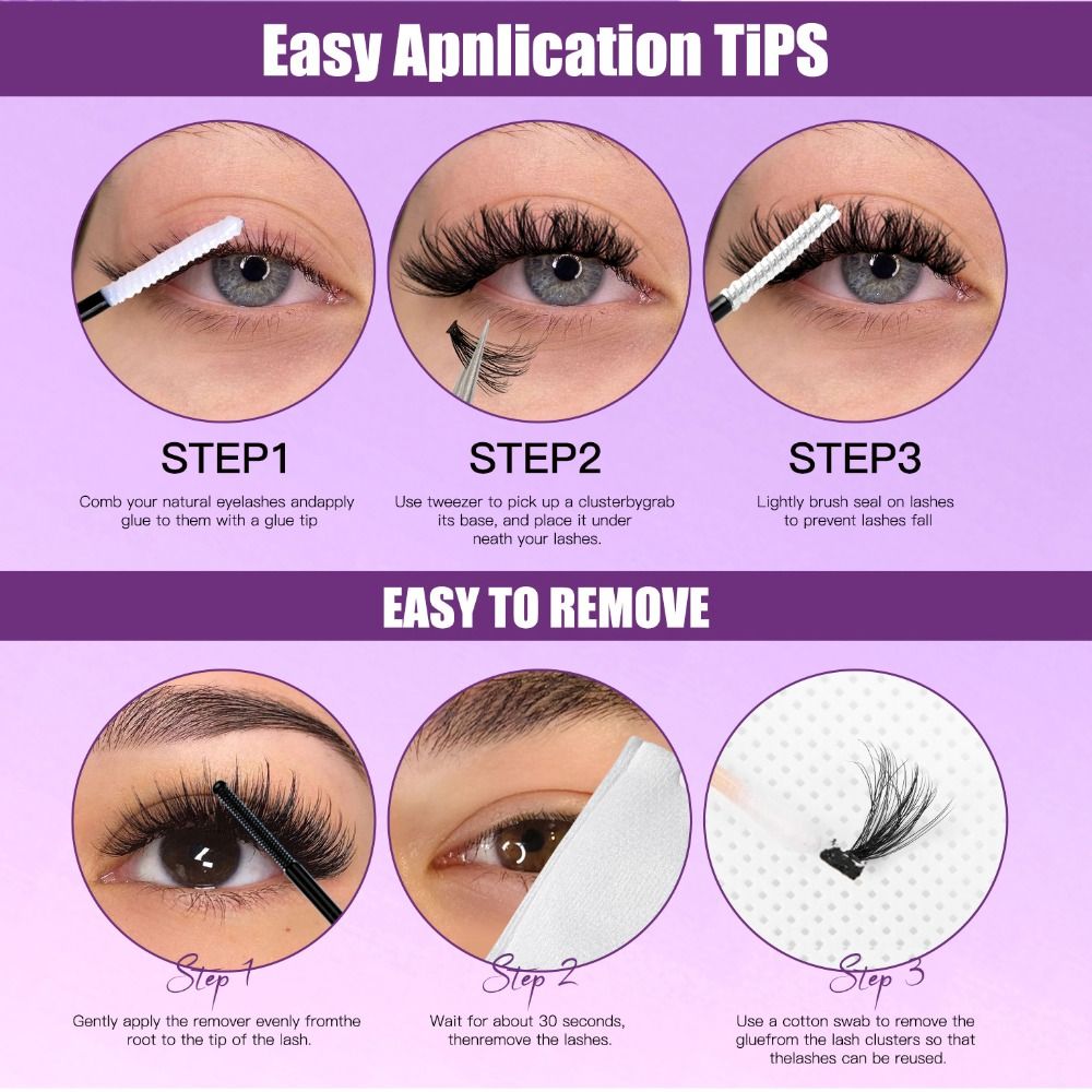 Pestañas Postizas de Aspecto N - Eyelash Extension Look reseña y precio