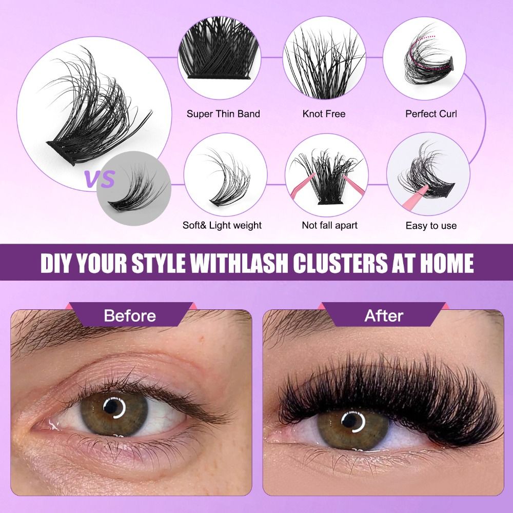 Pestañas Postizas de Aspecto N - Eyelash Extension Look reseña y precio