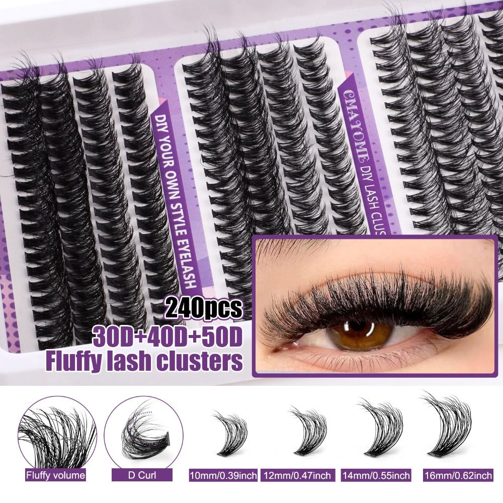Pestañas Postizas de Aspecto N - Eyelash Extension Look reseña y precio