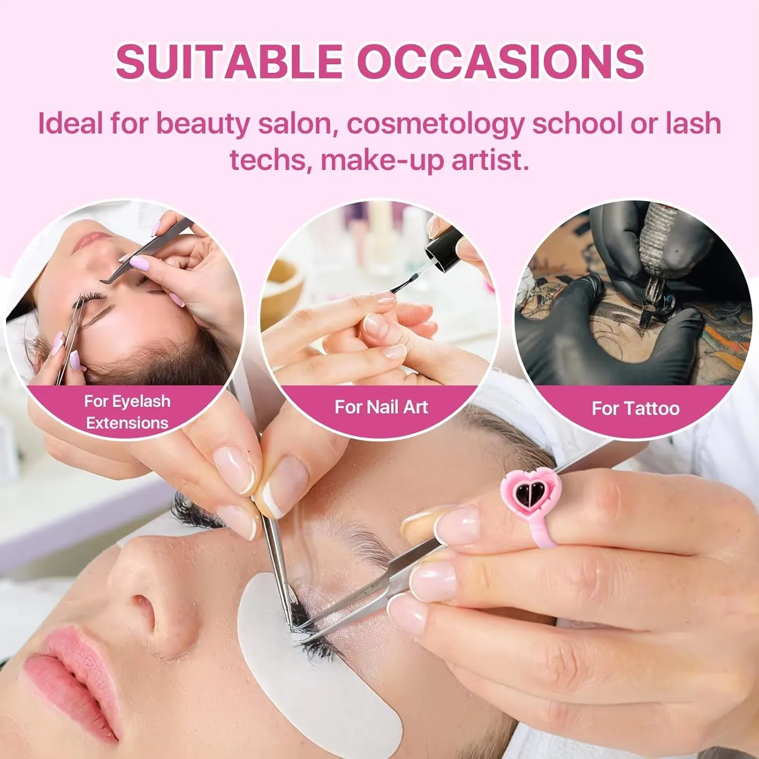 100 unidades al por mayor, sop - Eyelash Extension Look reseña y precio