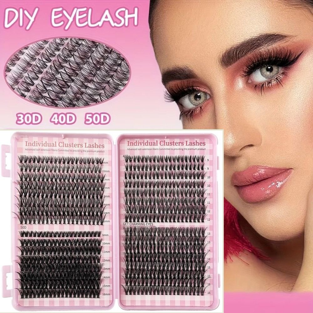 Pestañas Postizas de 8-16 mm d - Eyelash Extension Look reseña y precio