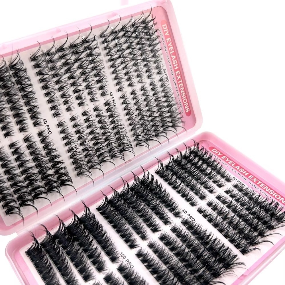 Pestañas Postizas de 8-16 mm d - Eyelash Extension Look reseña y precio