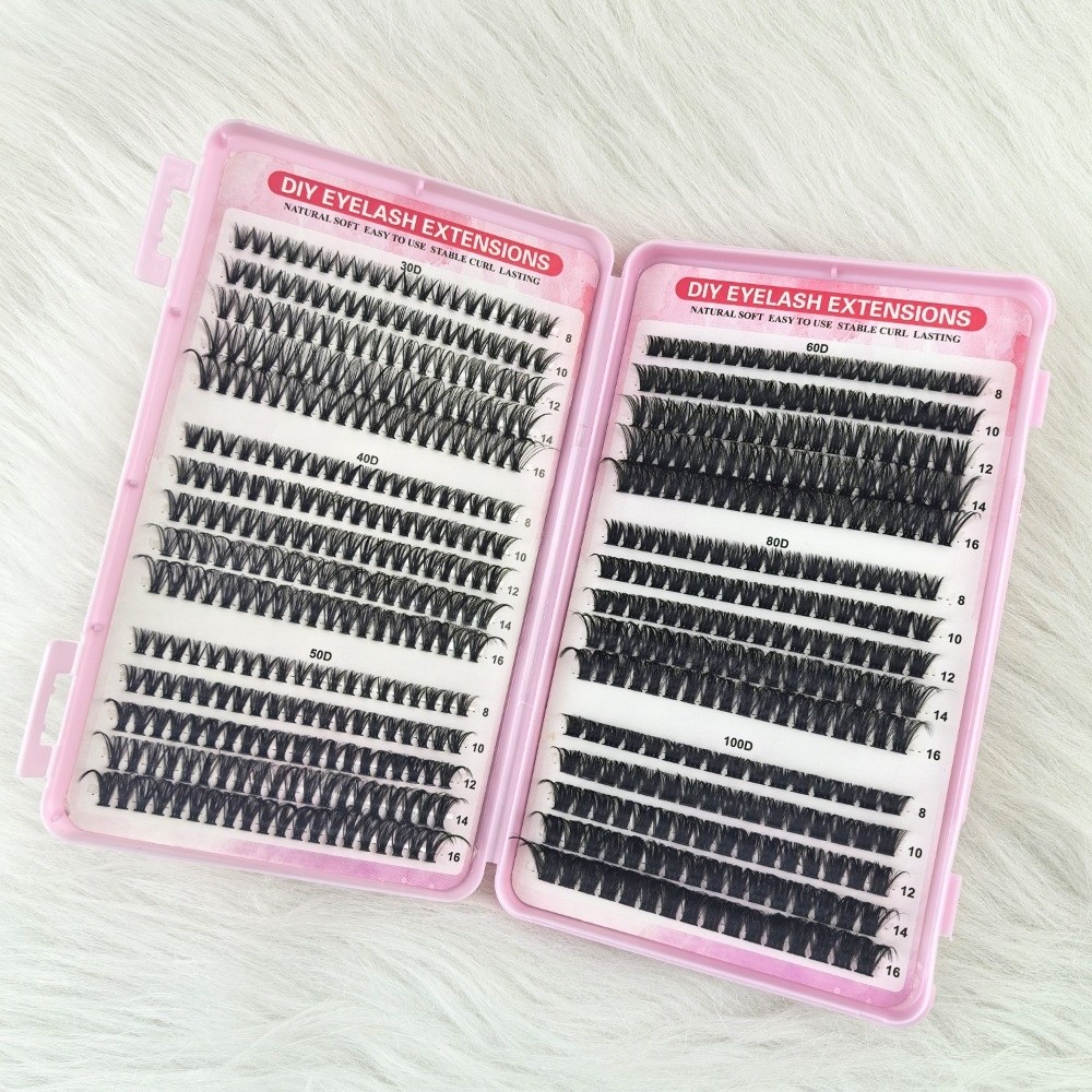Pestañas Postizas de 8-16 mm d - Eyelash Extension Look reseña y precio