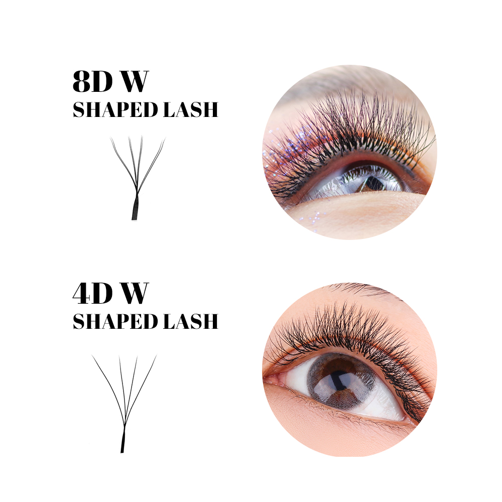 Pestañas Postizas FADVAN en Fo - Eyelash Extension Human Hair reseña y precio