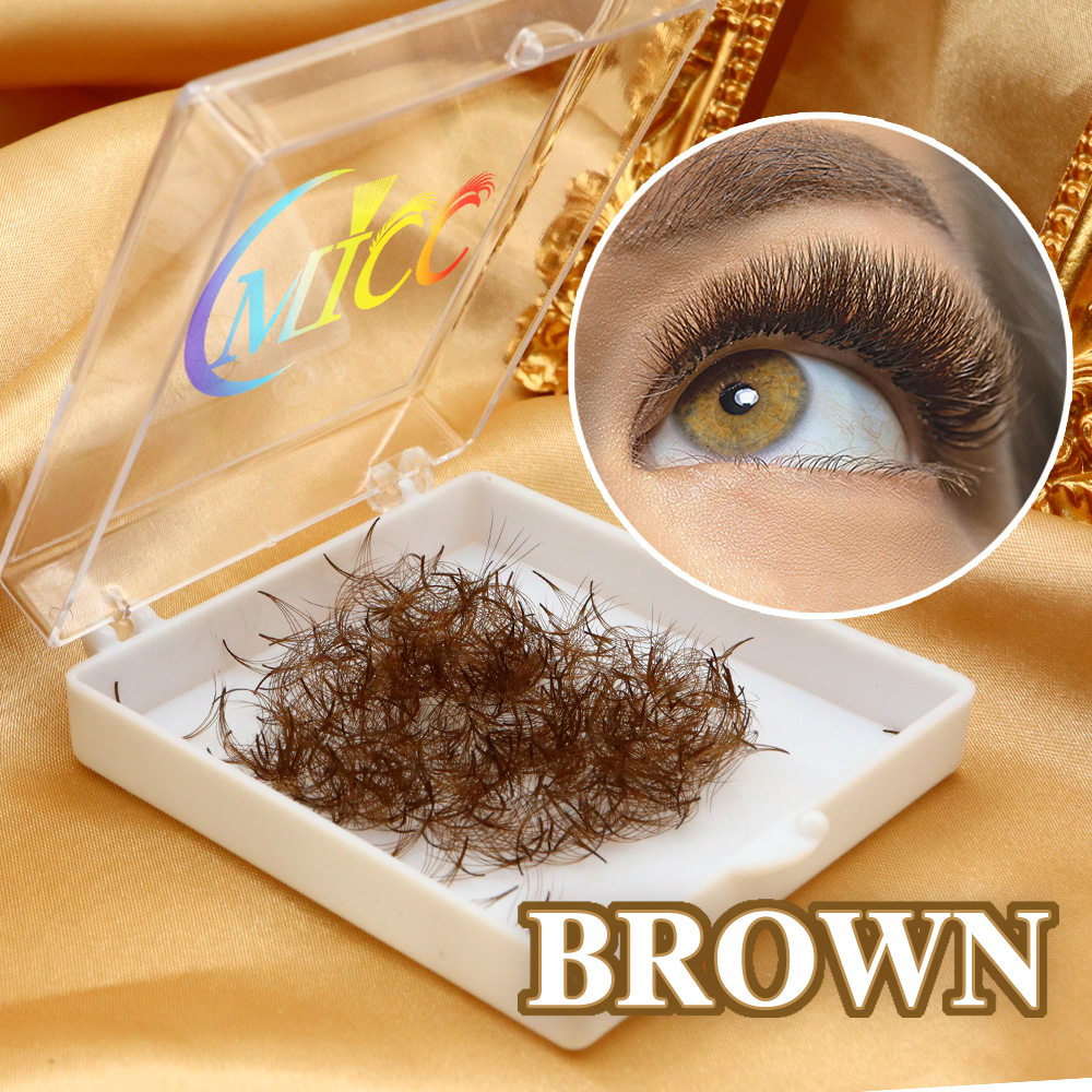 CMICC 5D 7mm 15mm pestañas rus - Eyelash Extension Russian reseña y precio