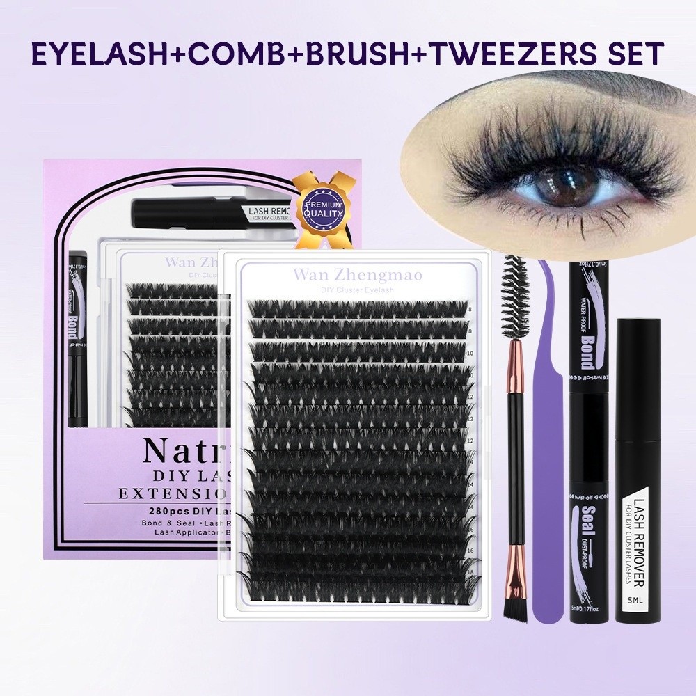 Pestañas Postizas de 8-18 mm d - Eyelash Extension Look reseña y precio