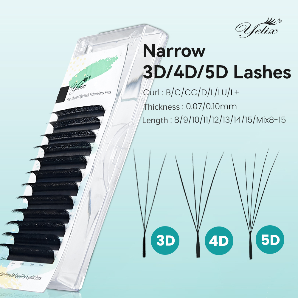 Yelix Abanicos de Volumen Pref - Eyelash Extension For Asian Eyes reseña y precio