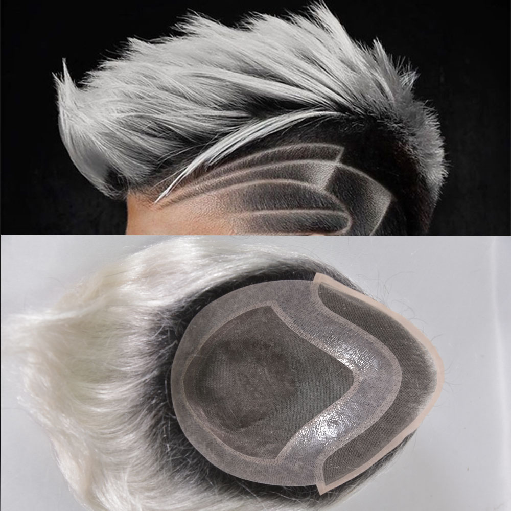 Peluca para hombre estilo Holl - Eyelash Extension Natural Look reseña y precio