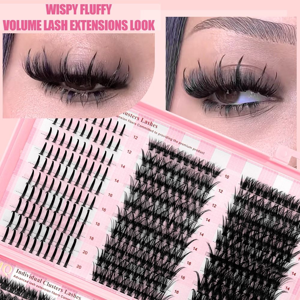 Pestañas Postizas de 9-16 mm d - Eyelash Extension Look reseña y precio