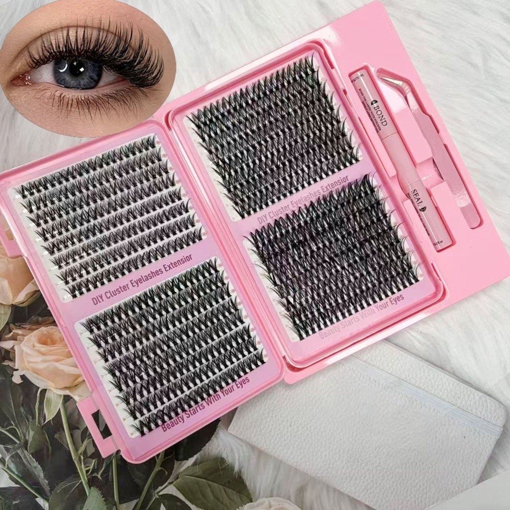 Nuevas Pestañas Postizas Larga - Eyelash Extension Look reseña y precio