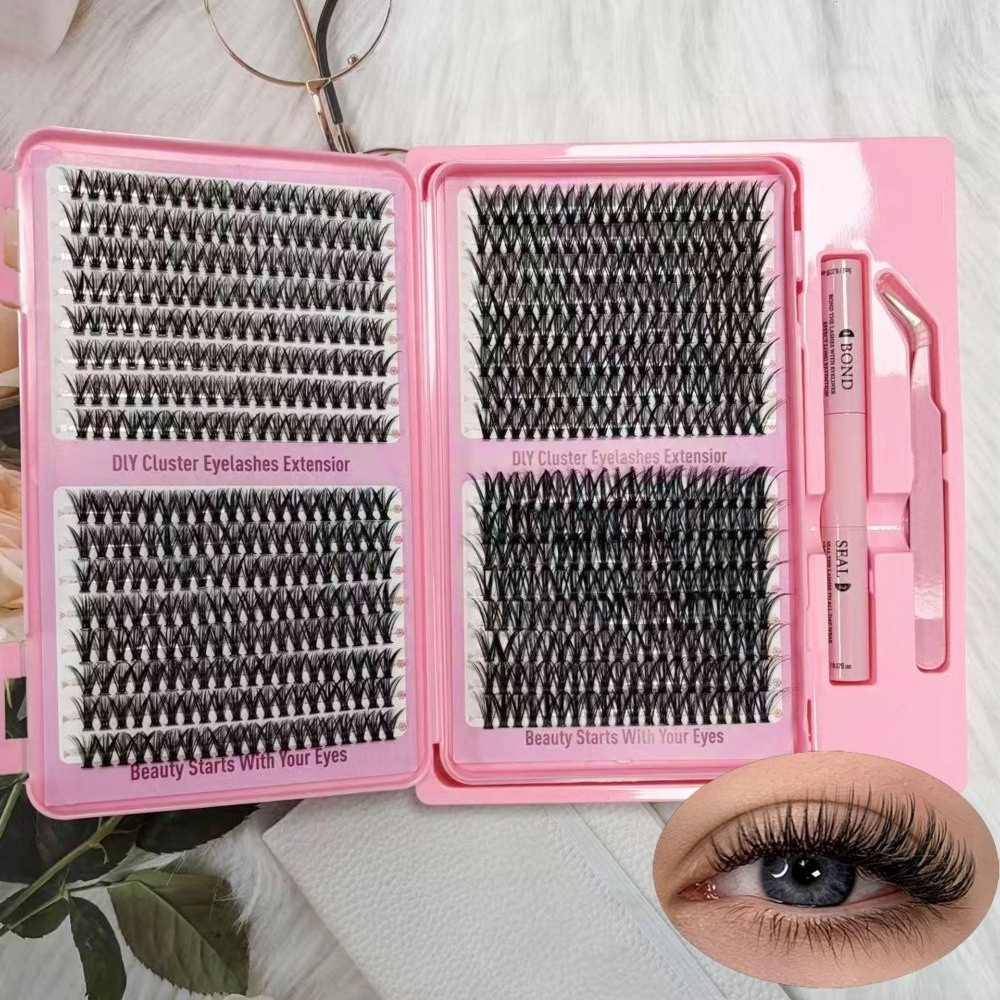 Nuevas Pestañas Postizas Larga - Eyelash Extension Look reseña y precio