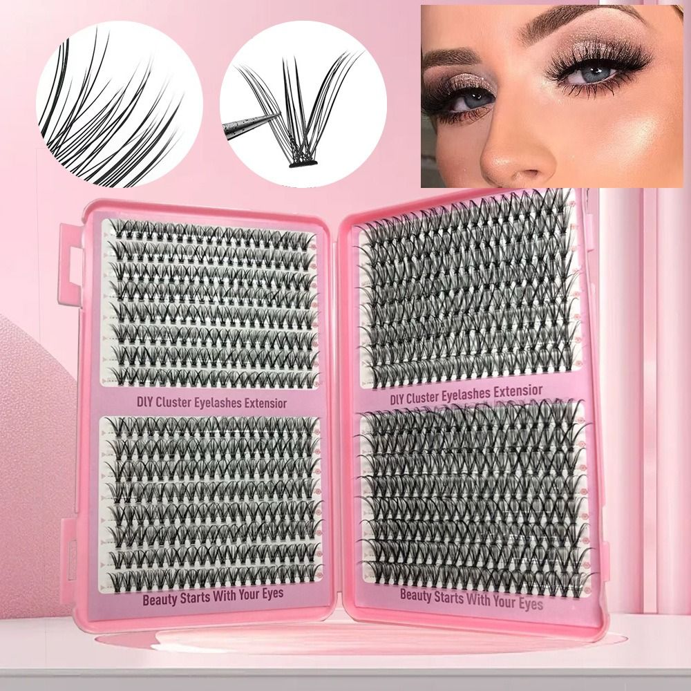 Nuevas Pestañas Postizas Larga - Eyelash Extension Look reseña y precio