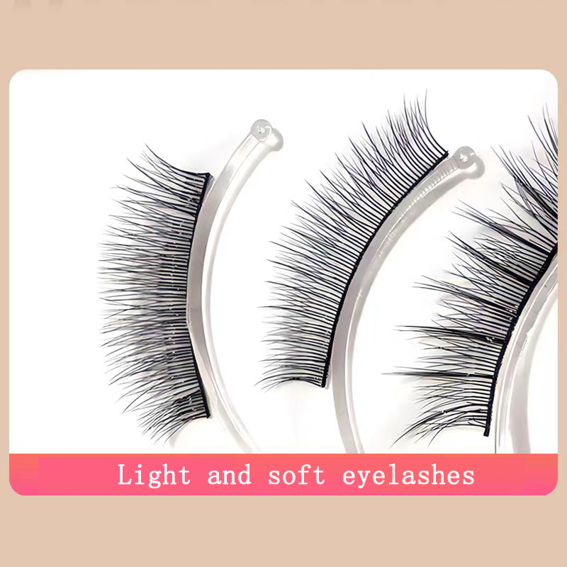 Pestañas MARIA 2D en forma de  - Eyelash Extension Human Hair reseña y precio